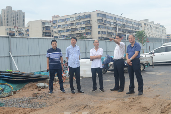 华体会体育（hth)官方网站 -在线娱乐入口- HTH SPORTS
党委书记秦广远调研西站路工程