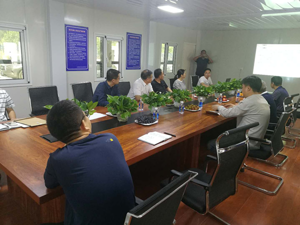 华体会体育（hth)官方网站 -在线娱乐入口- HTH SPORTS
领导现场调研丽水路道路工程