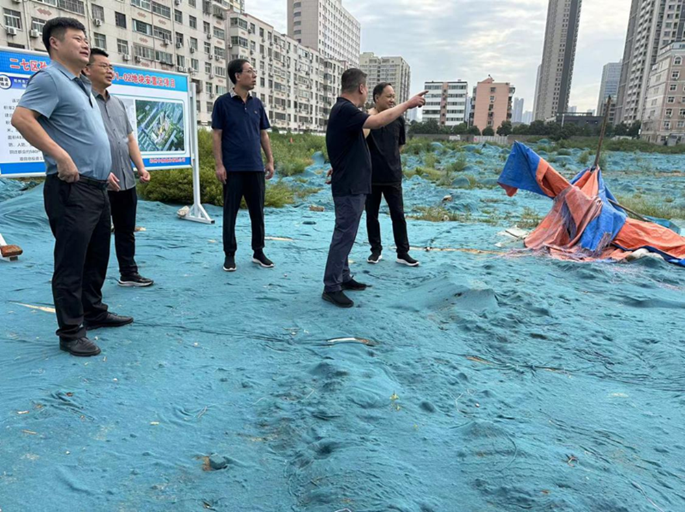 华体会体育（hth)官方网站 -在线娱乐入口- HTH SPORTS
党委委员、副总经理张岩到侯寨新镇区安置区调研项目建设工作