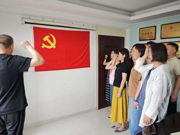 严守八项规定 喜迎“七一”华诞——华体会体育（hth)官方网站 -在线娱乐入口- HTH SPORTS
咨询党支部组织开展迎“七一”主题党日活动