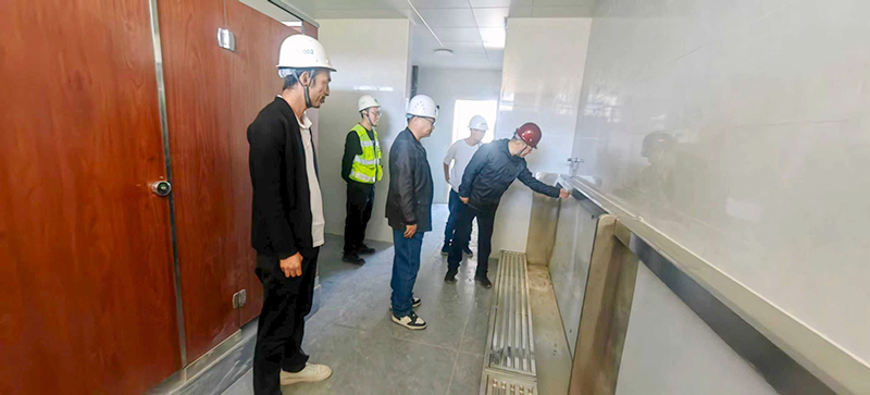 华体会体育（hth)官方网站 -在线娱乐入口- HTH SPORTS
 第六十七高级中学项目部国庆、中秋安全生产检查简报